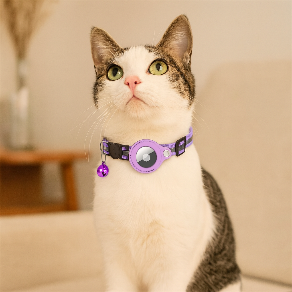 PetWay | Smart GPS Cat Collar with Safety Lock