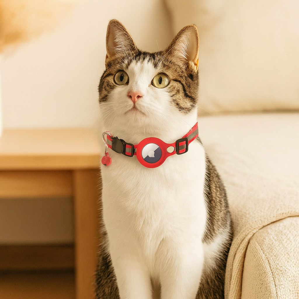 PetWay | Smart GPS Cat Collar with Safety Lock