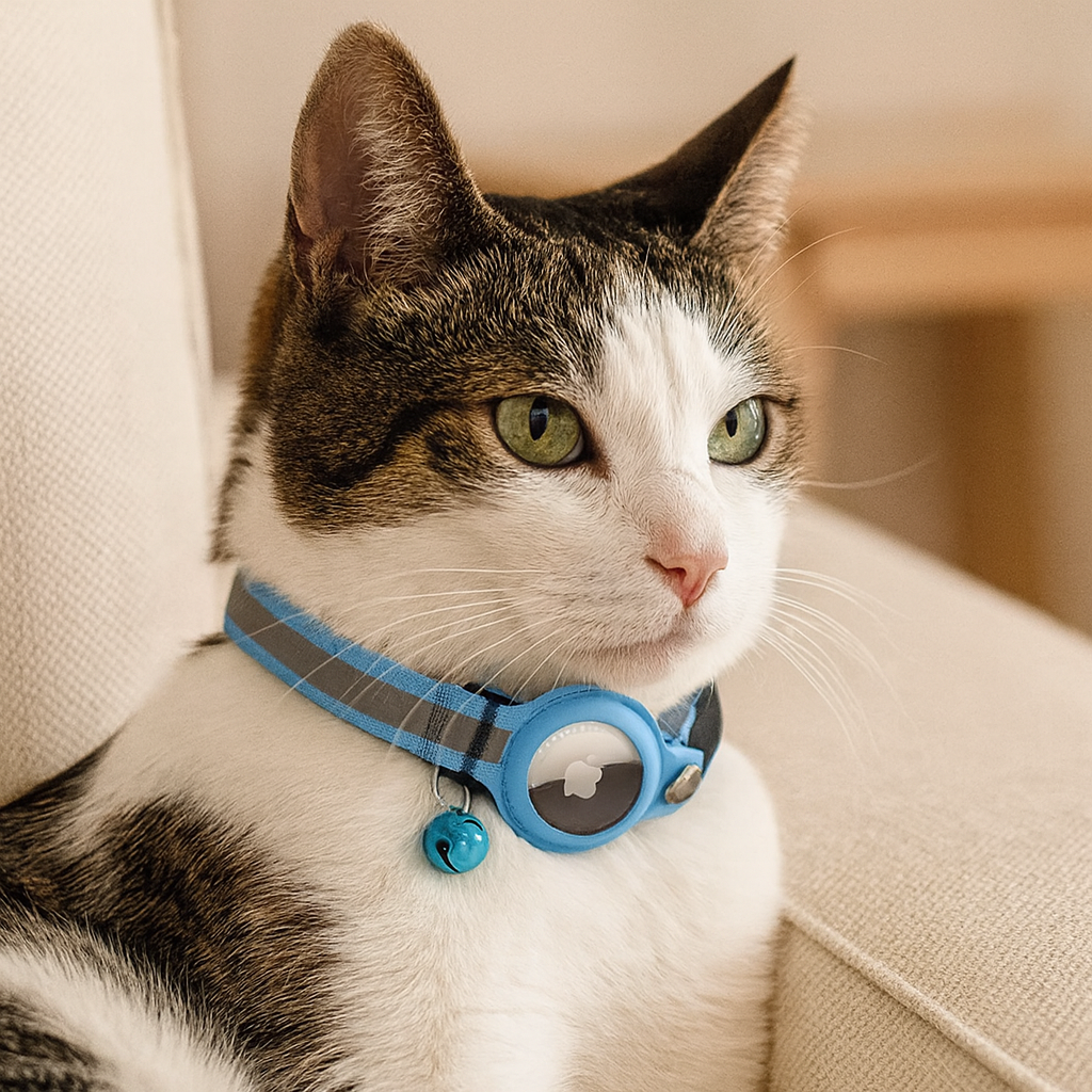 PetWay | Smart GPS Cat Collar with Safety Lock