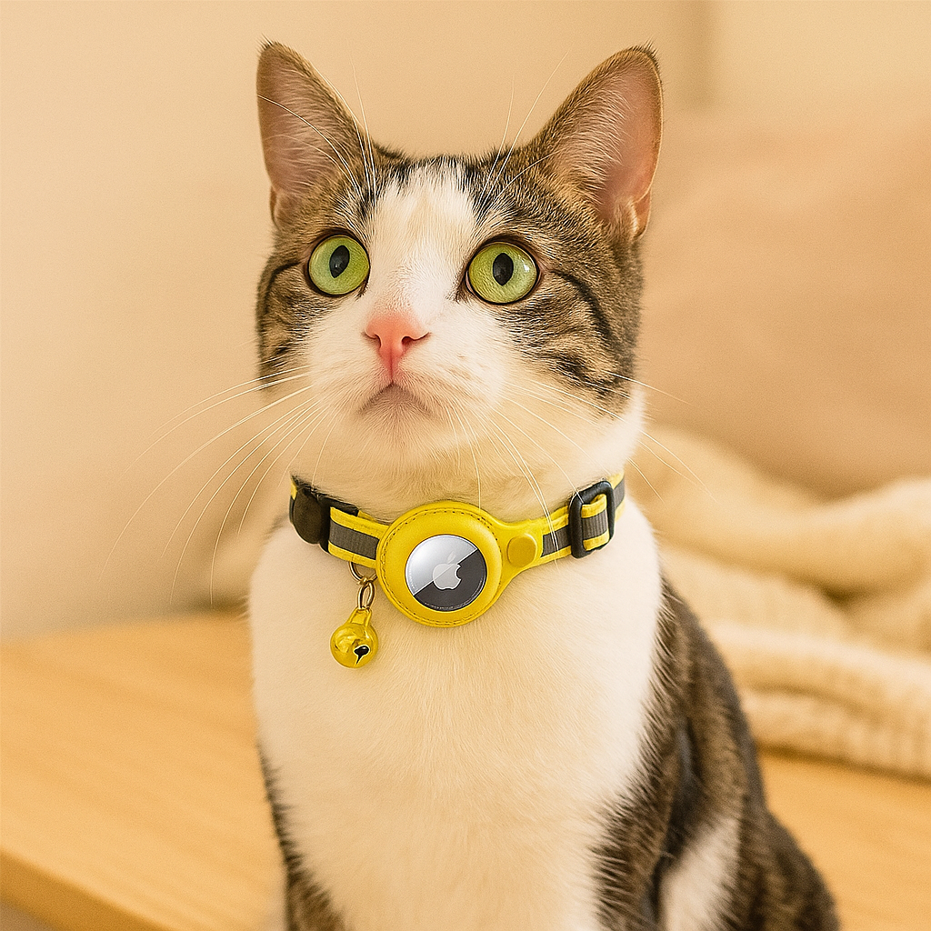PetWay | Smart GPS Cat Collar with Safety Lock