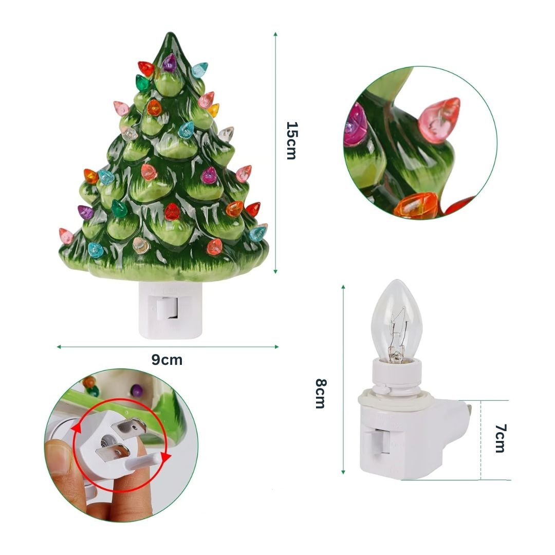 GlowBrightly - Lights for Christmas Trees