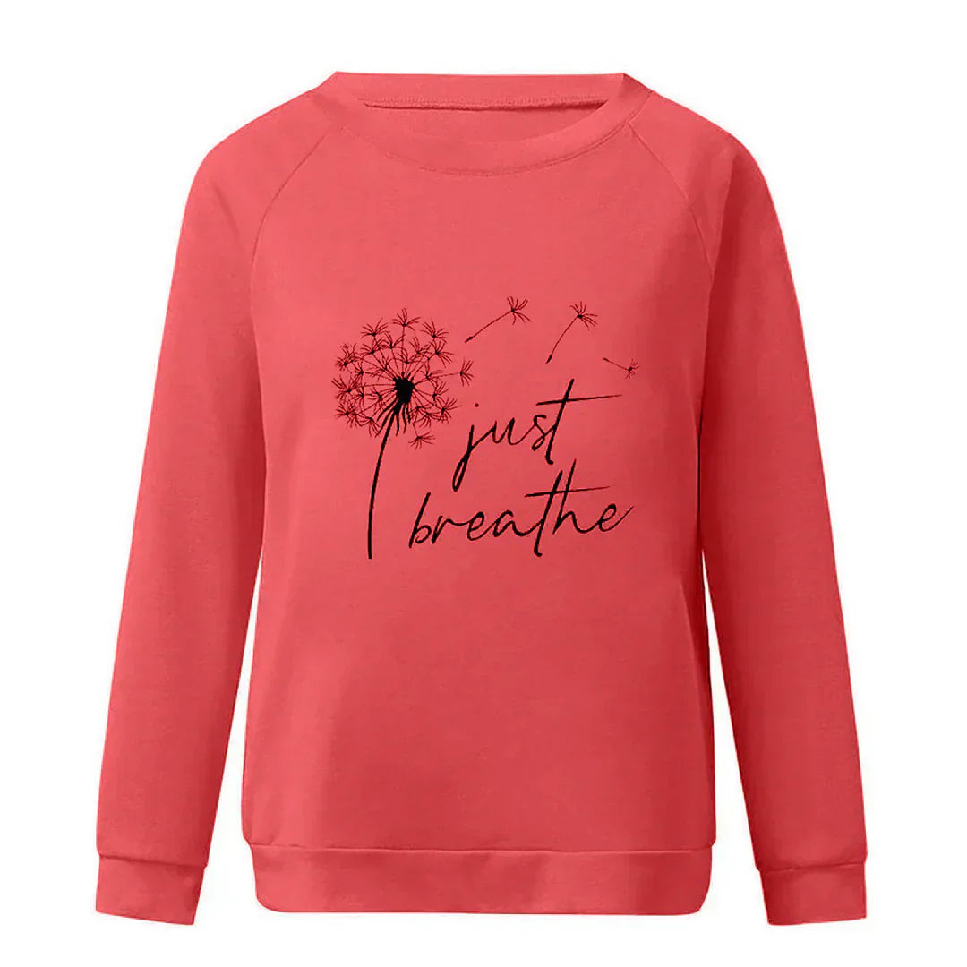 Sofia – Casual Long-Sleeve Blouse with Unique Print