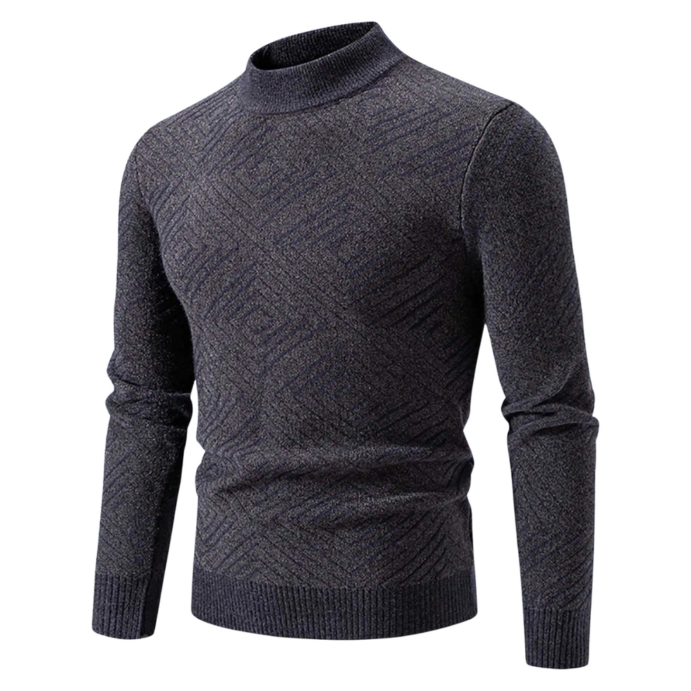 Patrick Slim-Fit Pullover with Round Neck