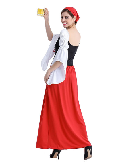 Marie | Women's Long Oktoberfest Dress 2025