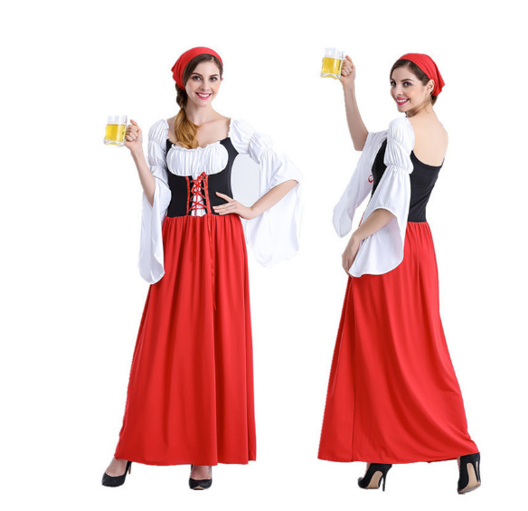 Marie | Women's Long Oktoberfest Dress 2025