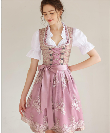 Lorelei | Women's Elegant Oktoberfest Dirndl Dress | 2025
