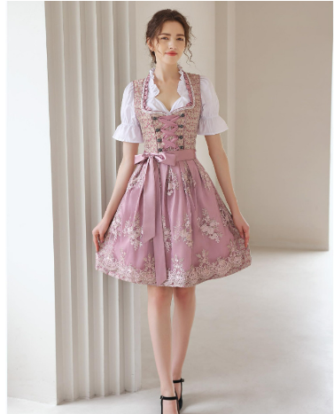 Lorelei | Women's Elegant Oktoberfest Dirndl Dress | 2025