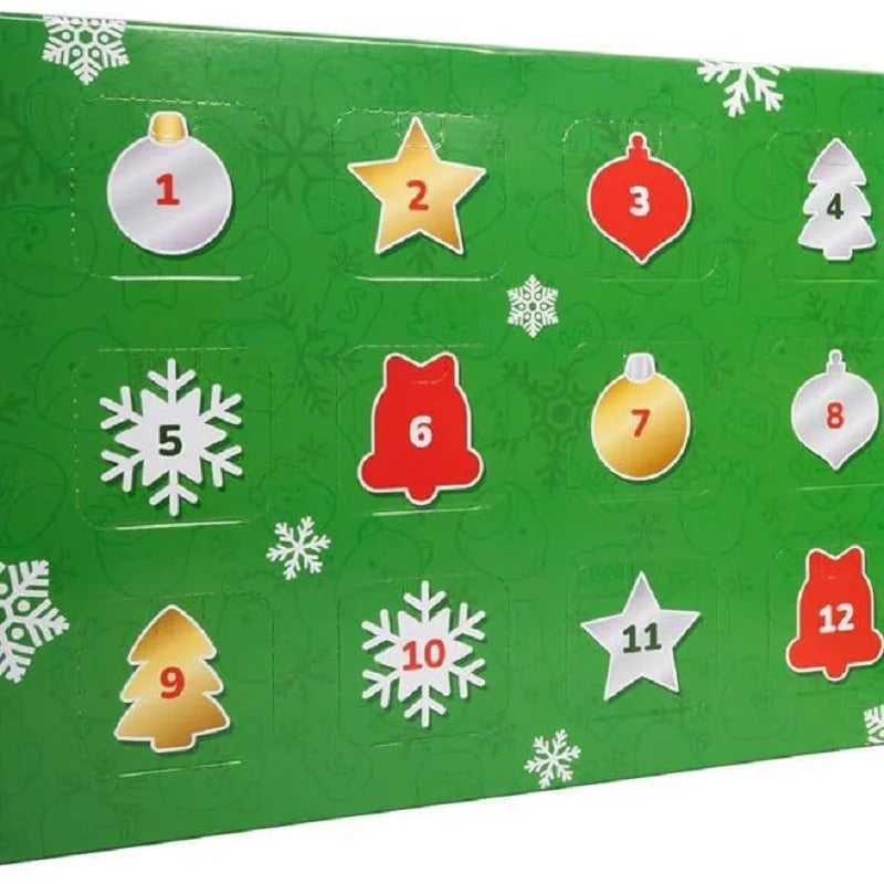 Advent Calendar Set with Plush Toys