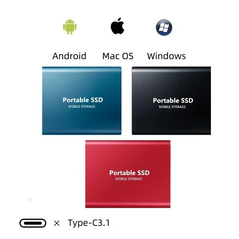 FusionElite - High-Speed External SSD Storage