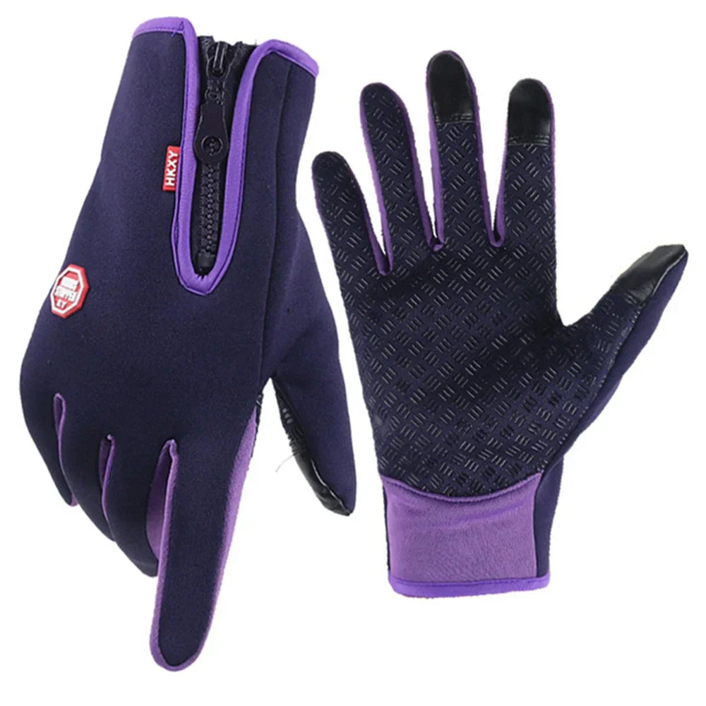 Outdoor Heated Gloves with Touchscreen
