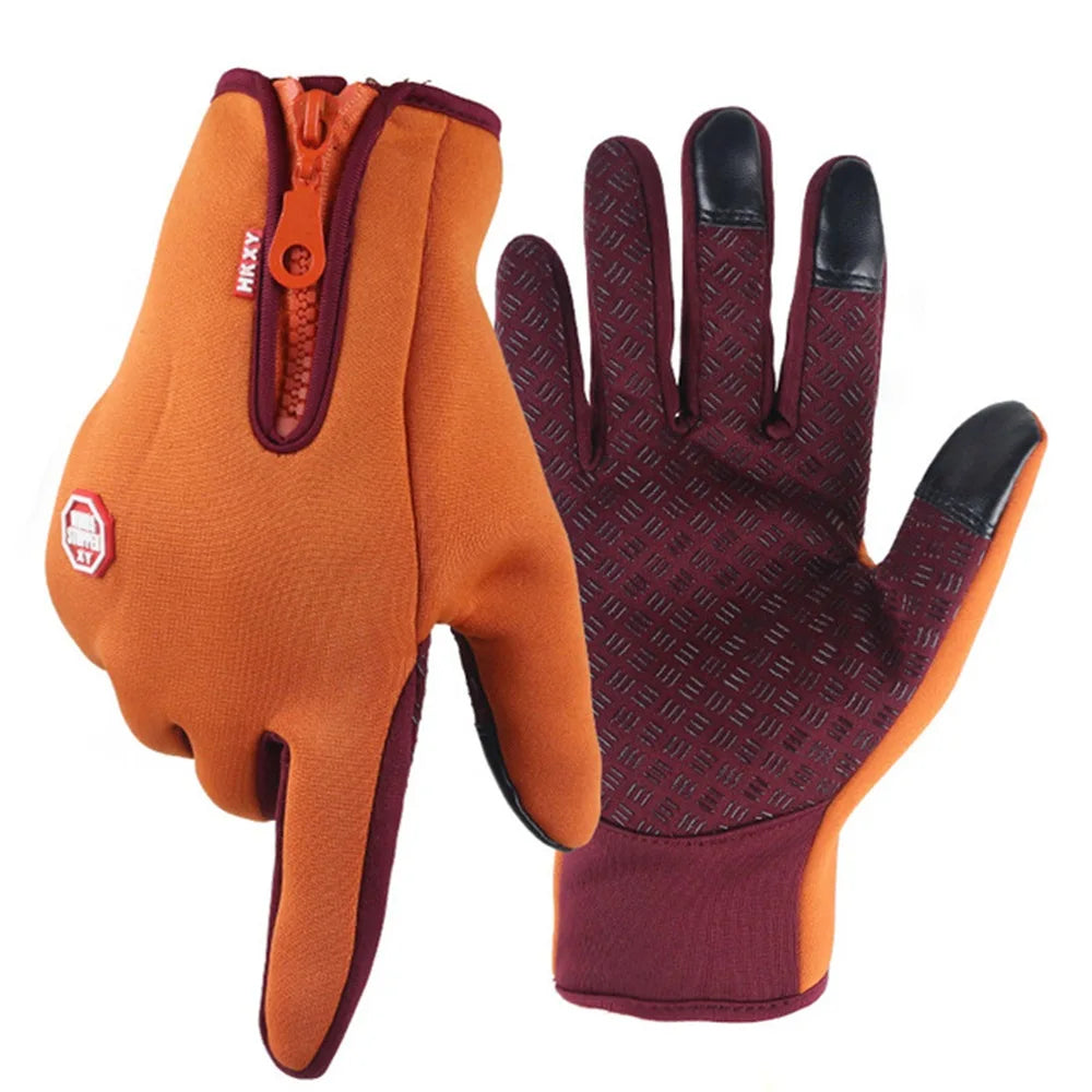 Outdoor Heated Gloves with Touchscreen