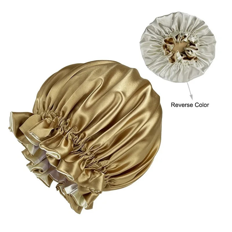 Helen - Stylish Satin Sleep Cap