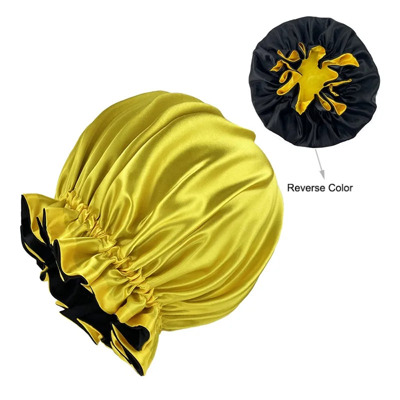 Helen - Stylish Satin Sleep Cap