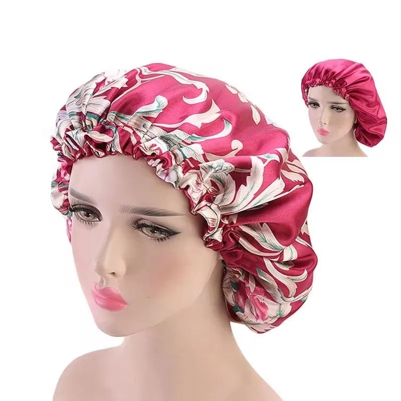 Jasmine - Elastic Sleep Cap for Women