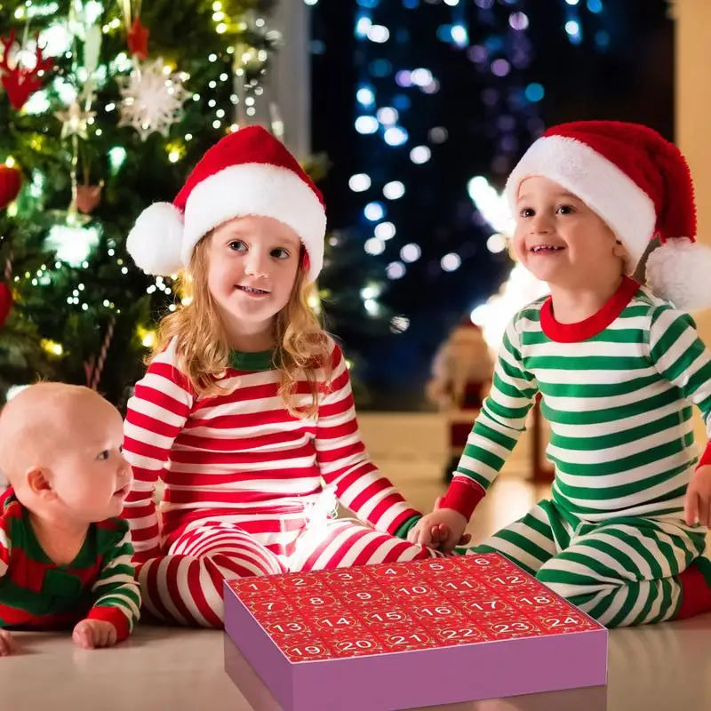 1008-piece Christmas Village Advent Calendar Puzzle
