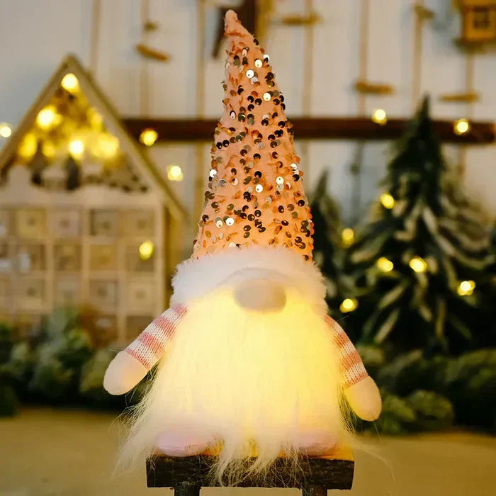 Christmas Elf with Festive Charm