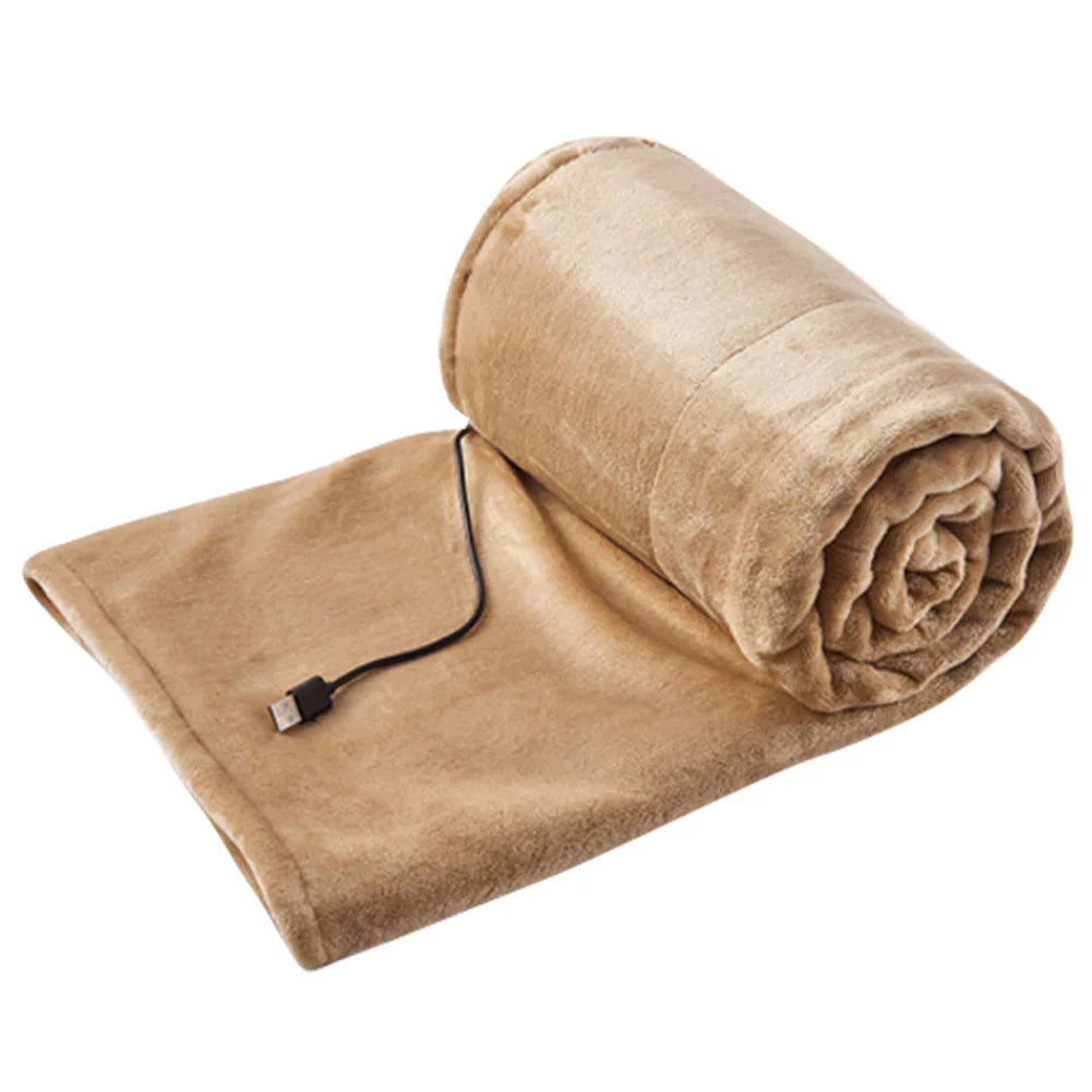CozyHaven- Soft and comfortable USB Powered Plush Blanket