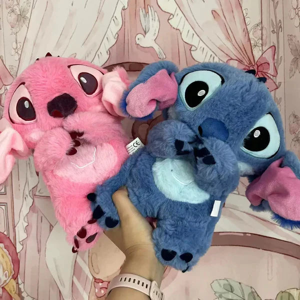 CuddlySnuggle Stitch - Soothing Plush Toys for Babies, Toddlers, and Adults