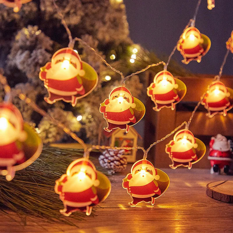 Christmas Tree Lighting LED Light Chain