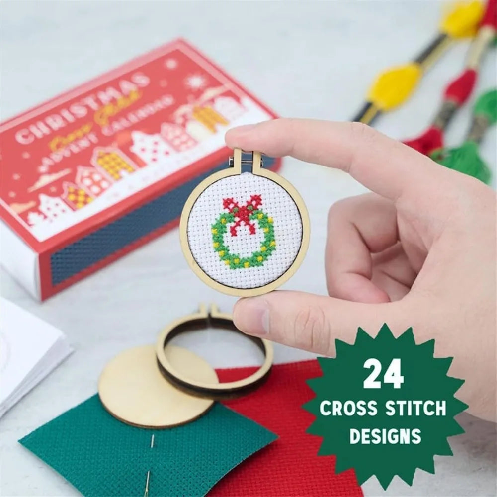 Christmas Cross-Stitch Advent Calendar