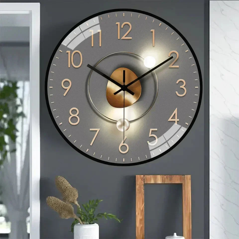 LunaSphere - Modern Touch Celestial Wall Clock