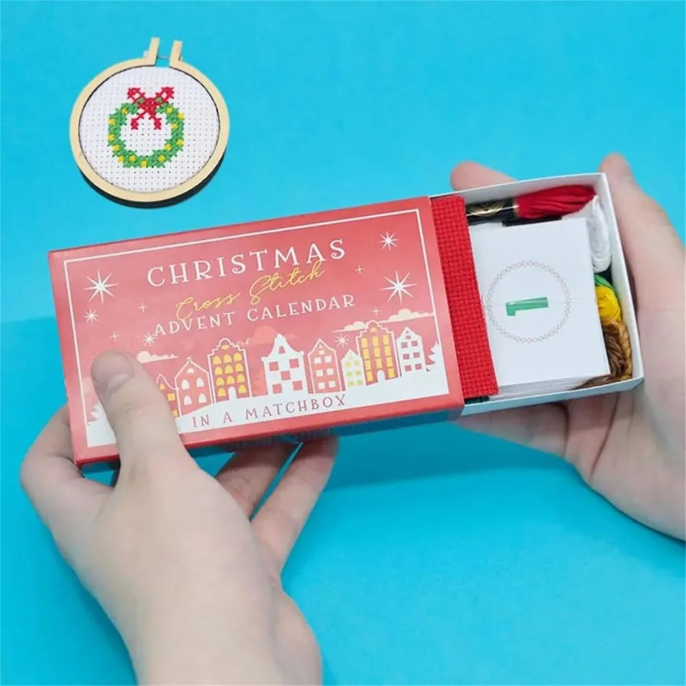 Christmas Cross-Stitch Advent Calendar