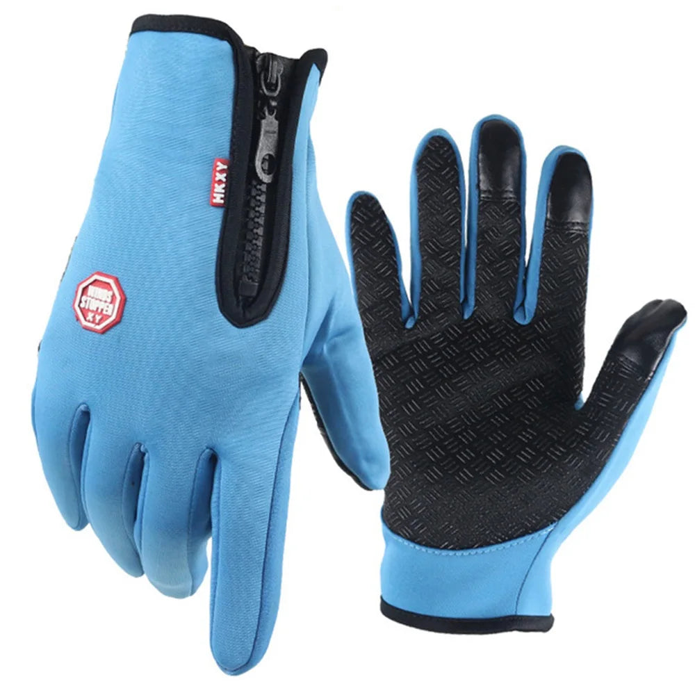 Outdoor Heated Gloves with Touchscreen