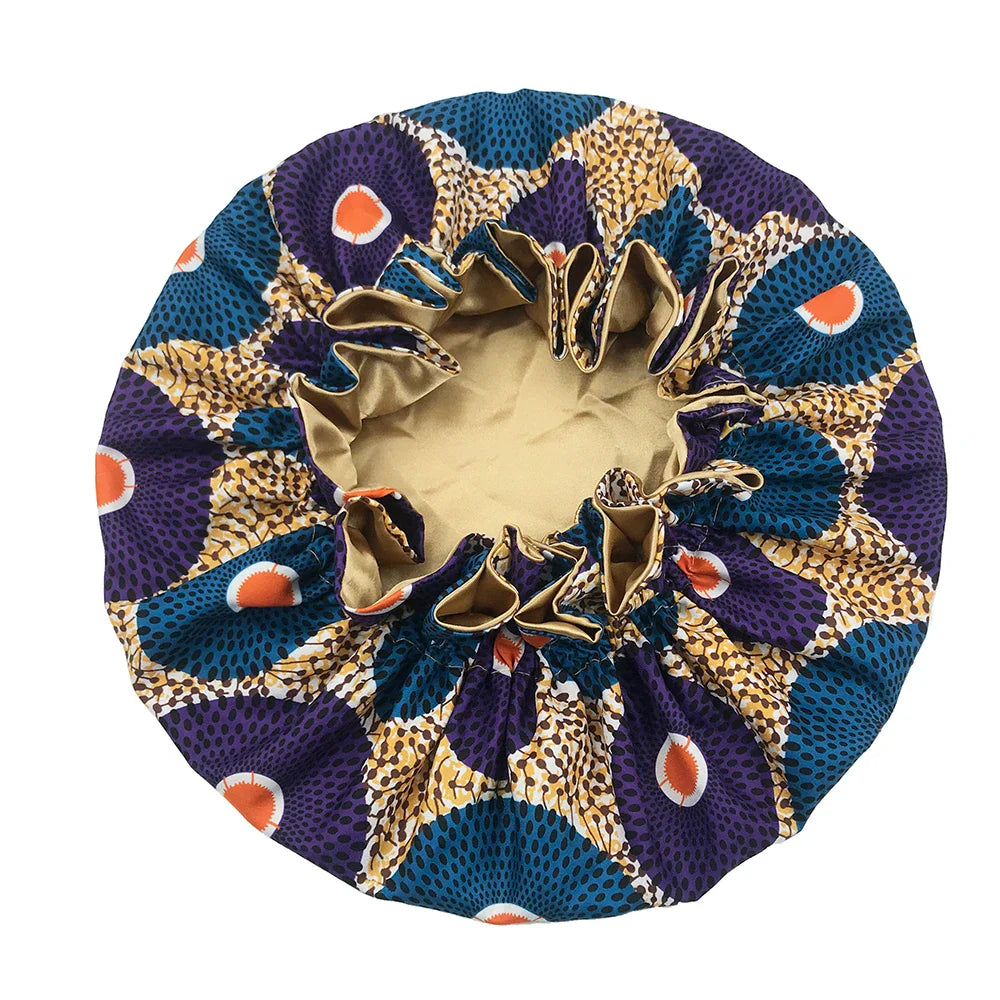 Helen - Stylish Satin Sleep Cap