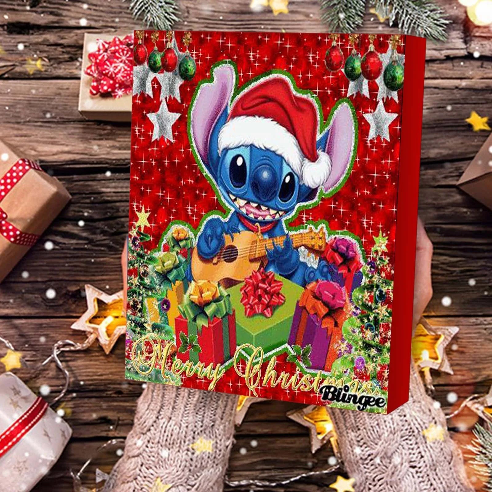 Crafting Set for Making Advent Calendar Bracelets for Kids