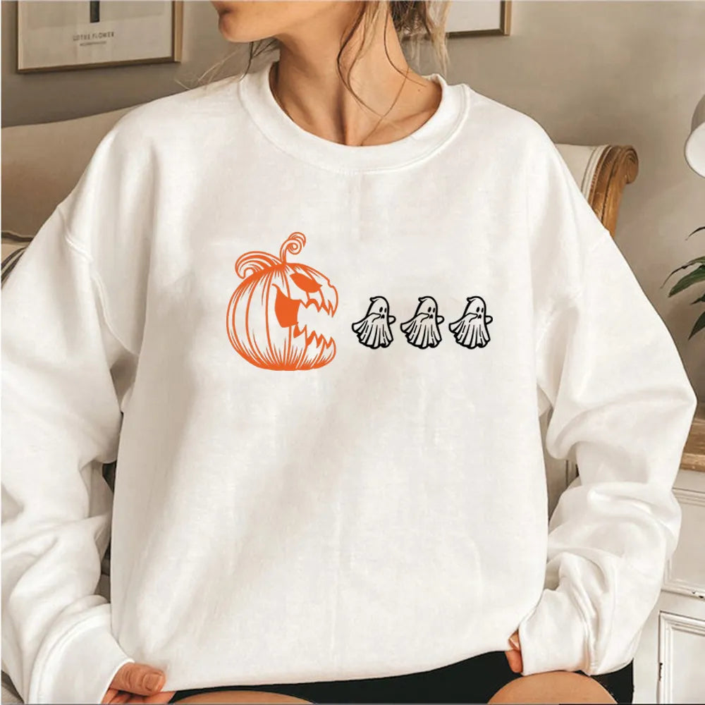 Halloween Long Sleeve Sweatshirt
