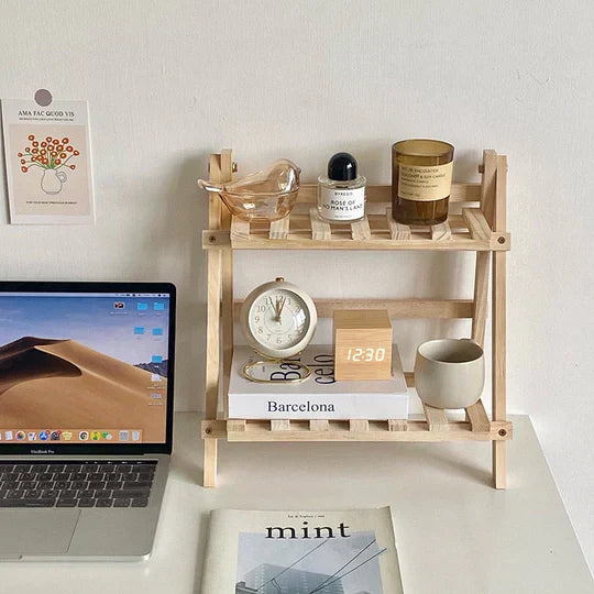 ClutterFree - Two-Tier Desk Organizer