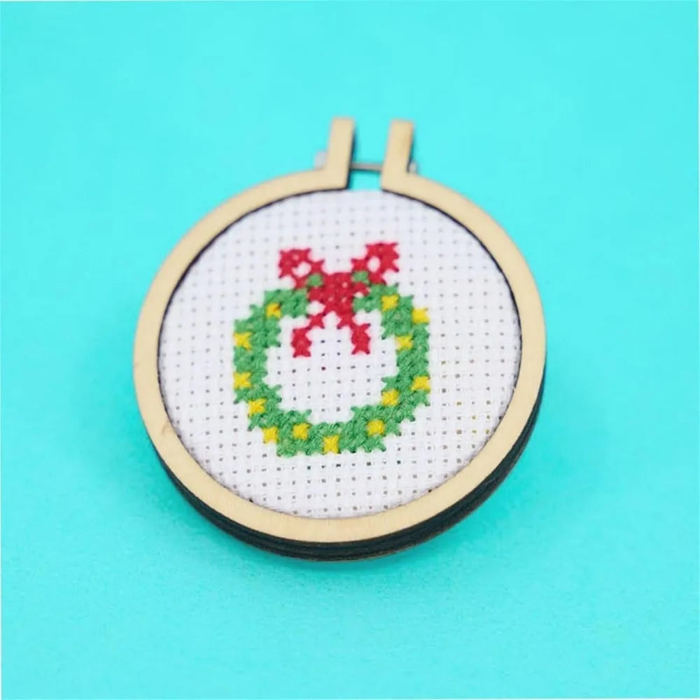 Christmas Cross-Stitch Advent Calendar