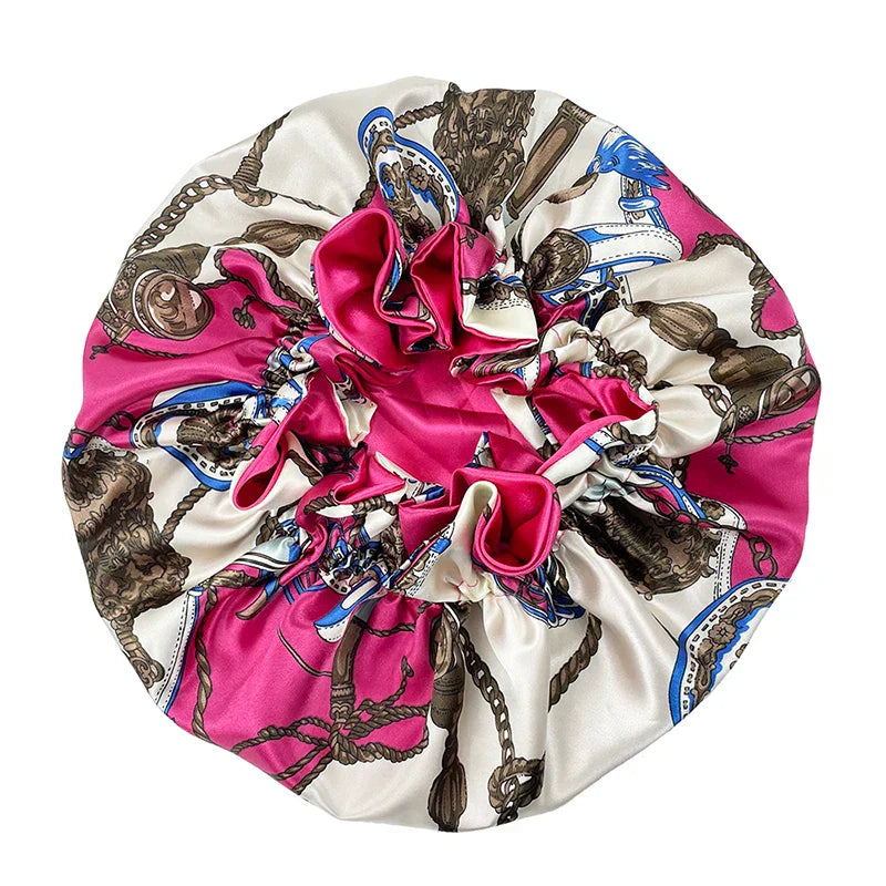 Helen - Stylish Satin Sleep Cap