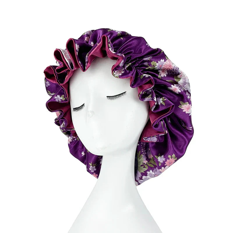 Helen - Stylish Satin Sleep Cap