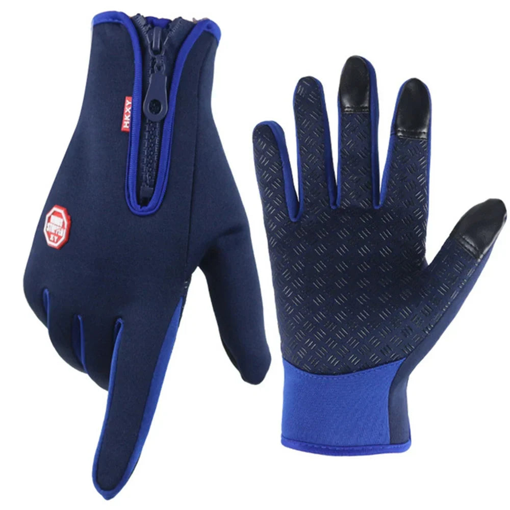 Outdoor Heated Gloves with Touchscreen