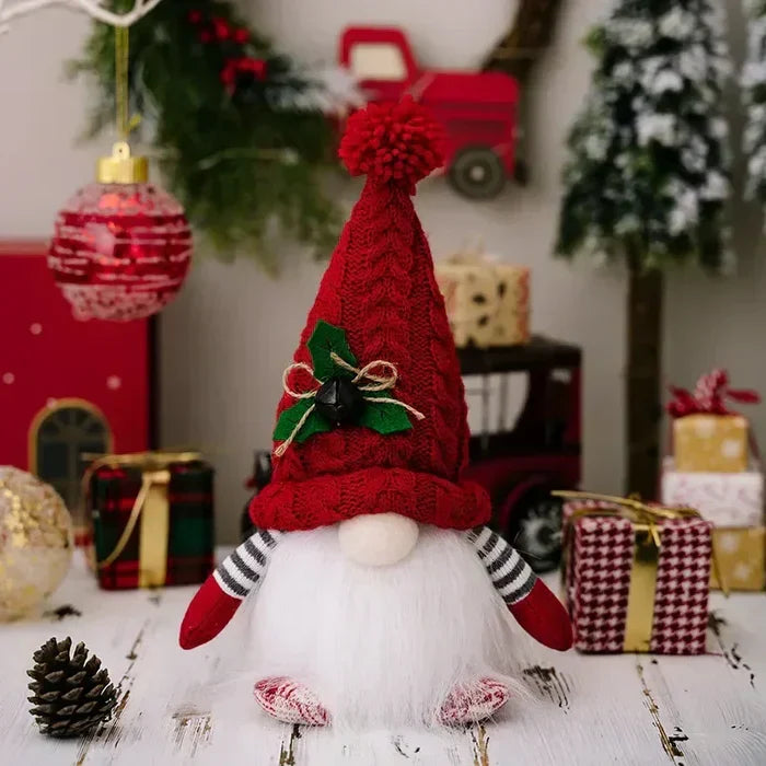 Christmas Elf with Festive Charm