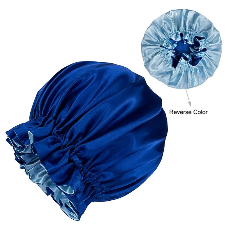 Helen - Stylish Satin Sleep Cap