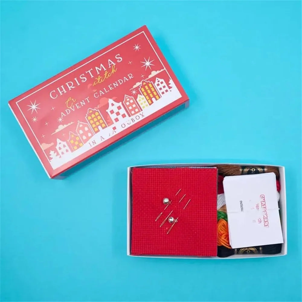 Christmas Cross-Stitch Advent Calendar