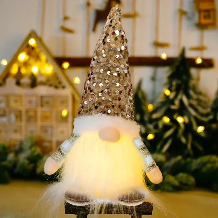 Christmas Elf with Festive Charm