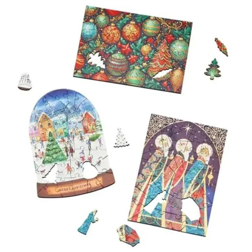 24-Day Christmas Puzzle Advent Calendar