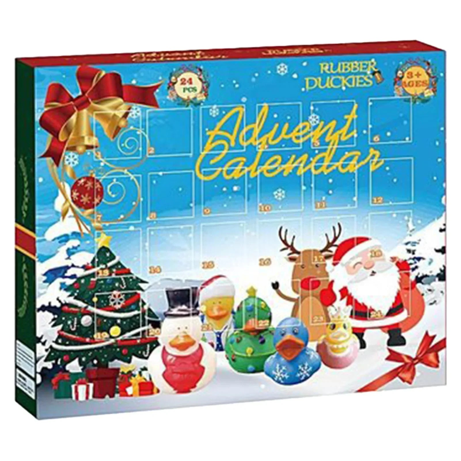 Christmas Countdown Rubber Duck Advent Calendar
