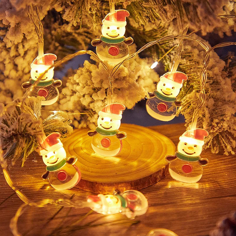 Christmas Tree Lighting LED Light Chain