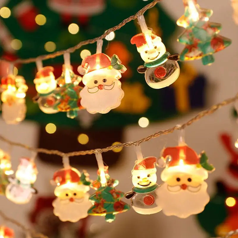 Christmas Tree Lighting LED Light Chain