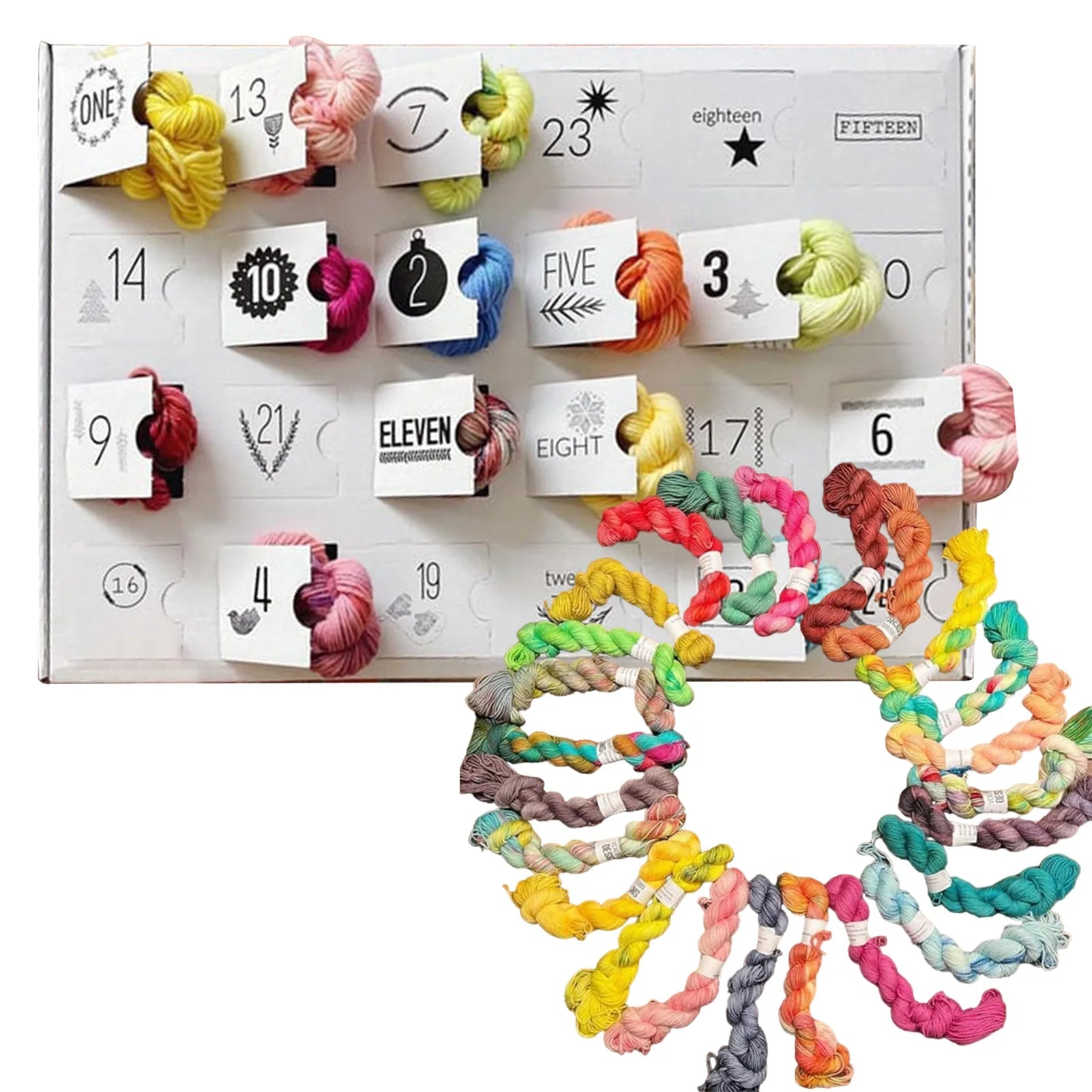 2025 Crochet Advent Calendar