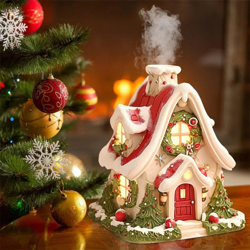 Creative Illuminated Nativity Scene