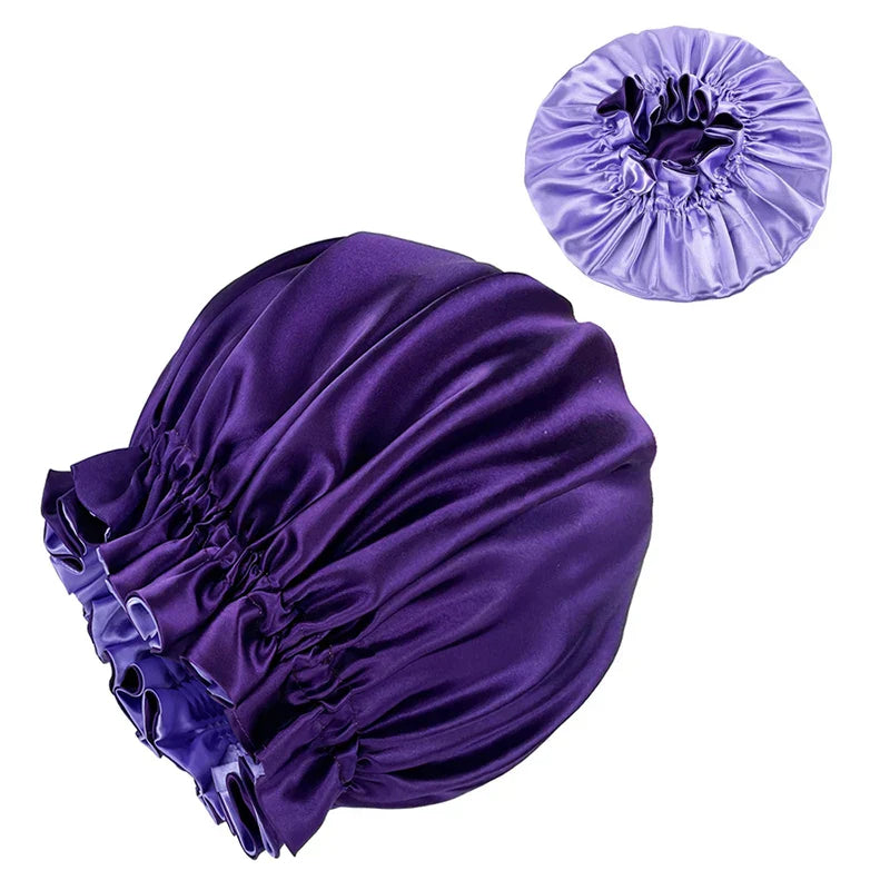 Helen - Stylish Satin Sleep Cap