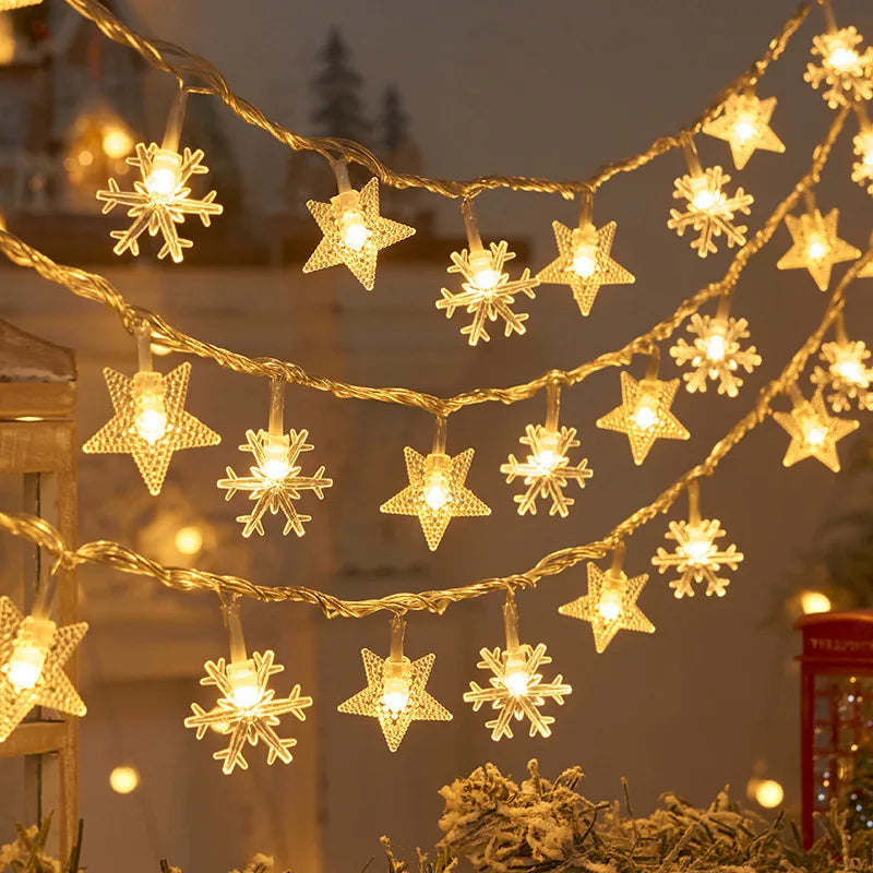 Christmas Tree Lighting LED Light Chain
