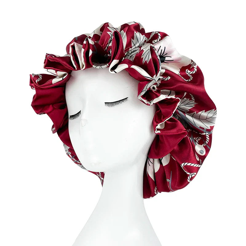 Helen - Stylish Satin Sleep Cap