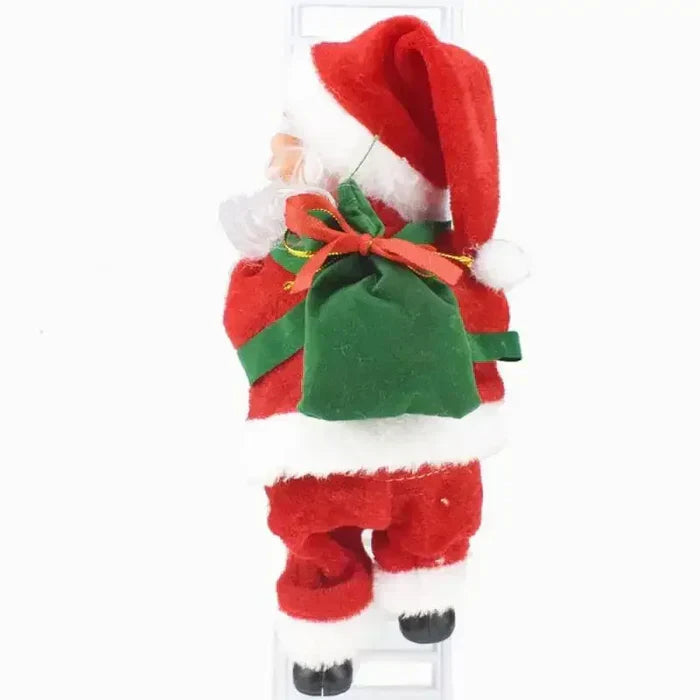 Merry Holidays Step Santa