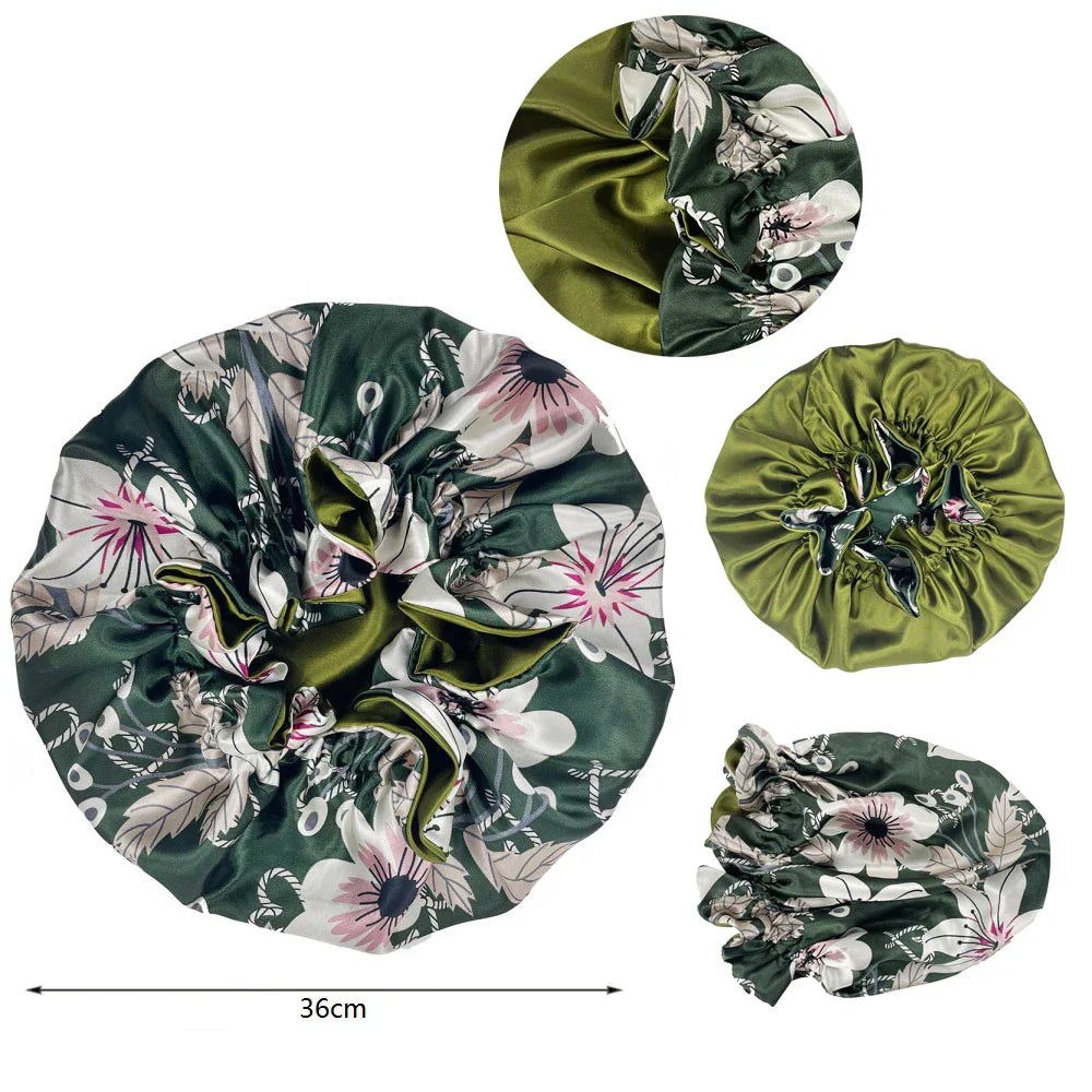 Helen - Stylish Satin Sleep Cap